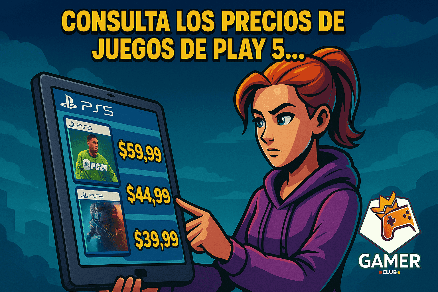 Consulta los precios actuales de juegos de Play 5