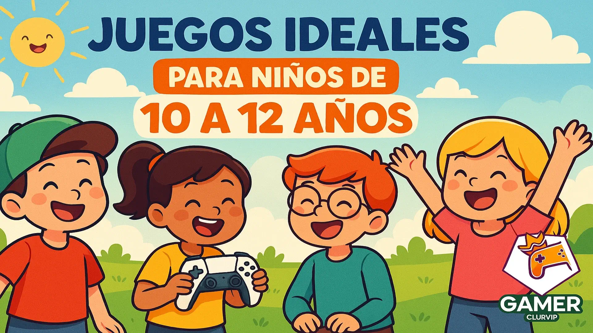 Juegos ideales para niños de 10 a 12 años en Play 5