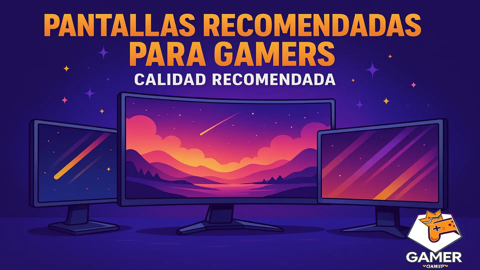Pantallas recomendadas para Gamers - Calidad recomendada